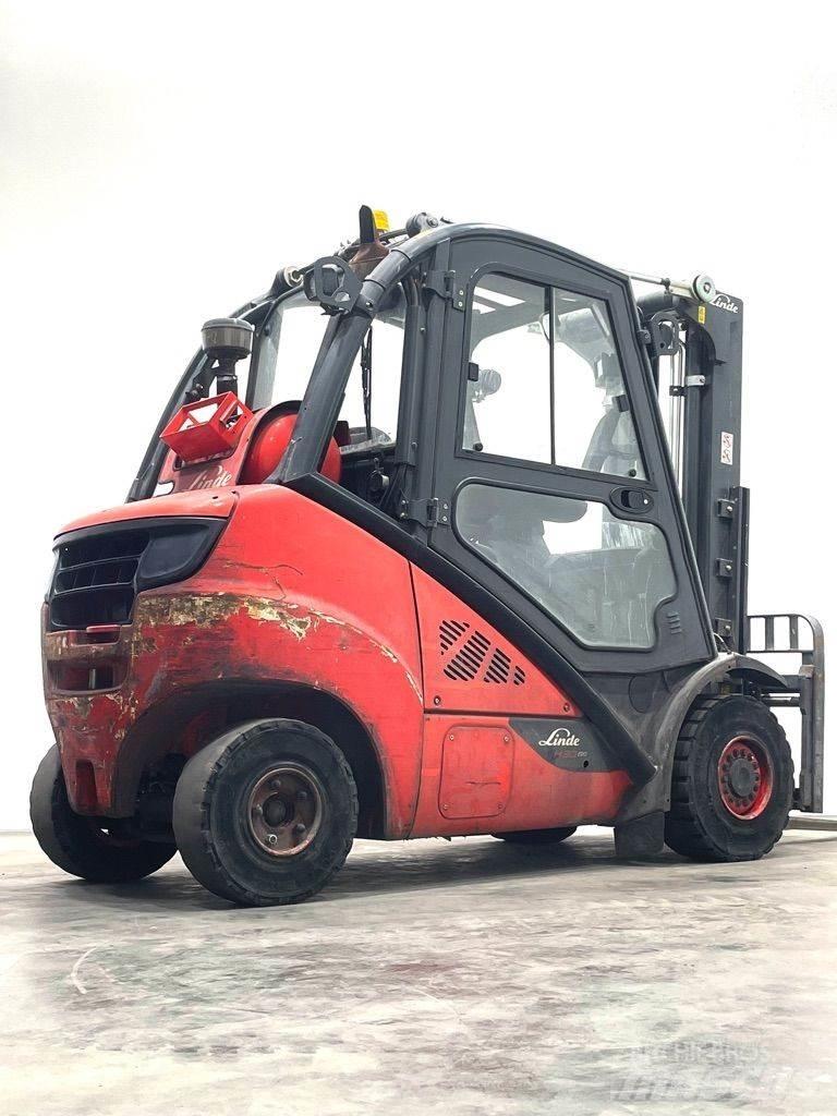 Linde H30T-393-EVO LPG (dujiniai) krautuvai