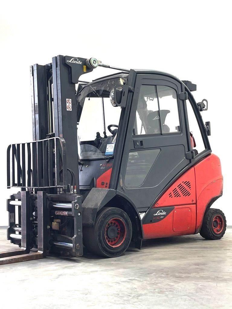 Linde H30T-393-EVO LPG (dujiniai) krautuvai