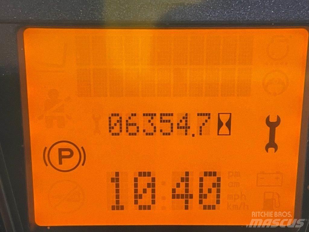 Linde H30T-393-EVO LPG (dujiniai) krautuvai