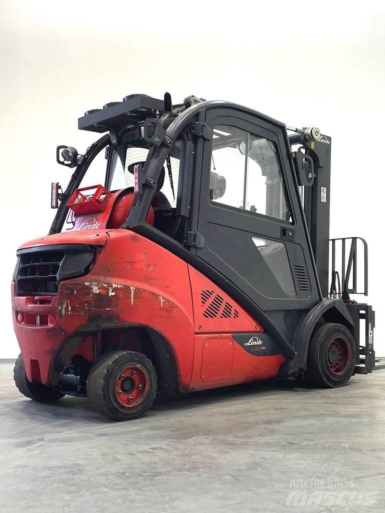 Linde H30T-393-EVO LPG (dujiniai) krautuvai