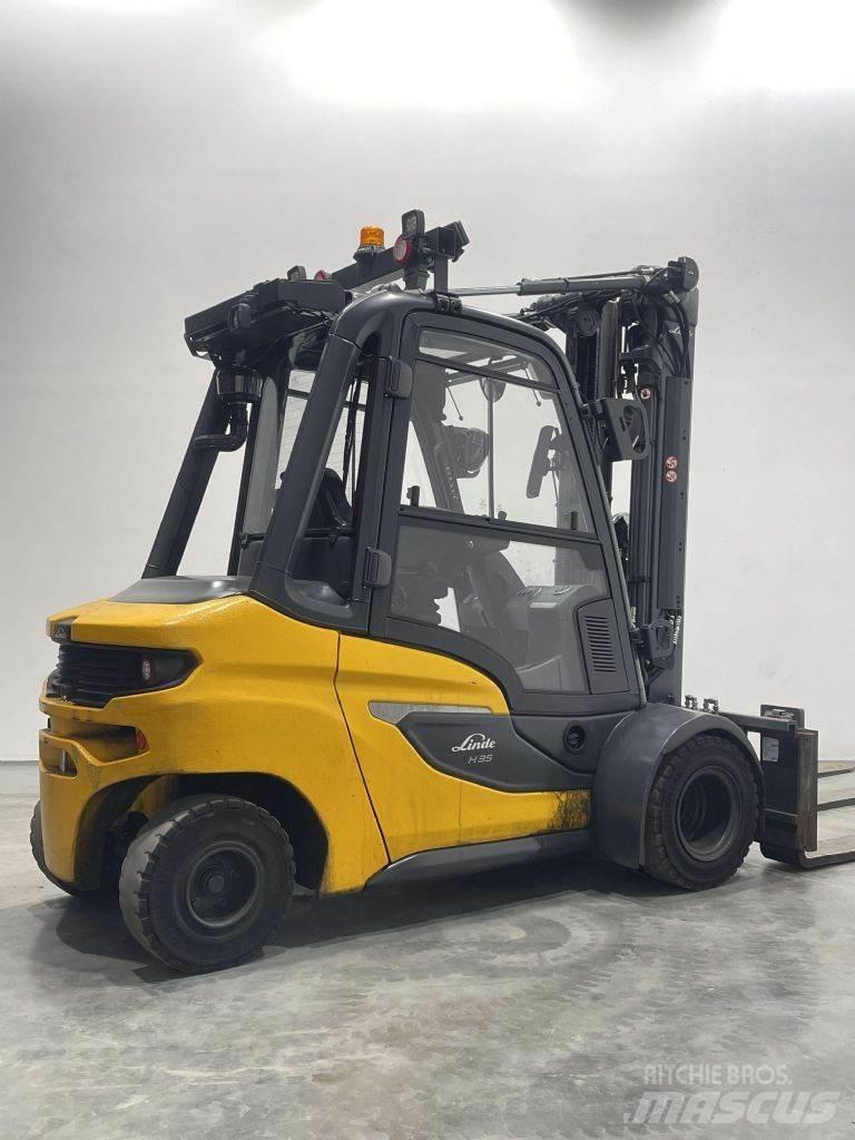 Linde H35D-01-1202 Dyzeliniai krautuvai