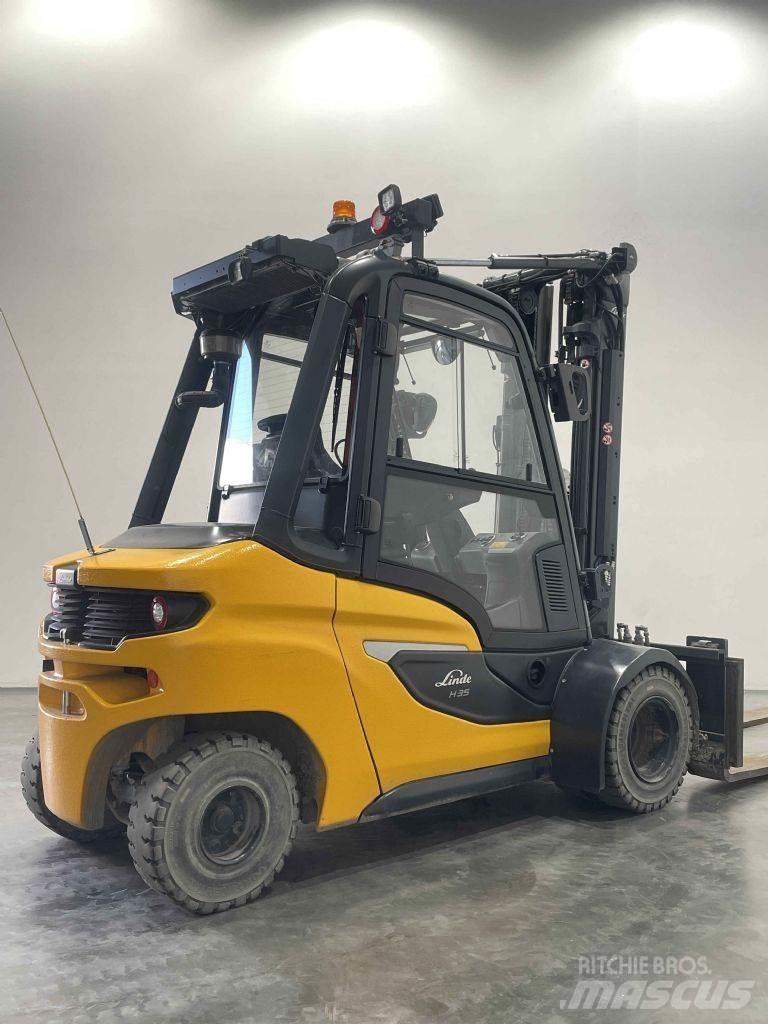 Linde H35D-01-1202 Dyzeliniai krautuvai