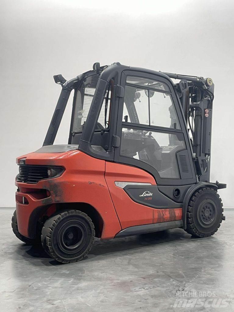Linde H35D-01-1202 Dyzeliniai krautuvai