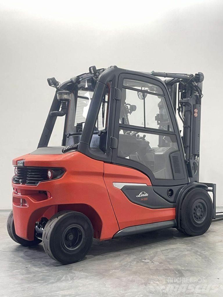 Linde H35D-01-1202 Dyzeliniai krautuvai