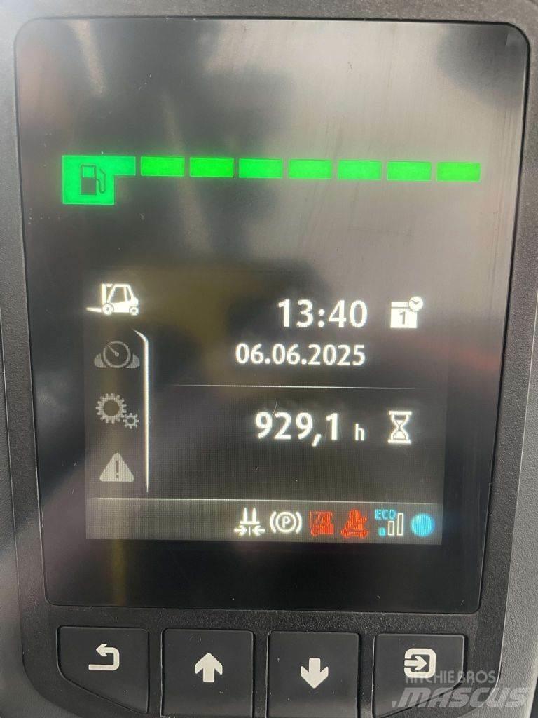 Linde H35D-01-1202 Dyzeliniai krautuvai