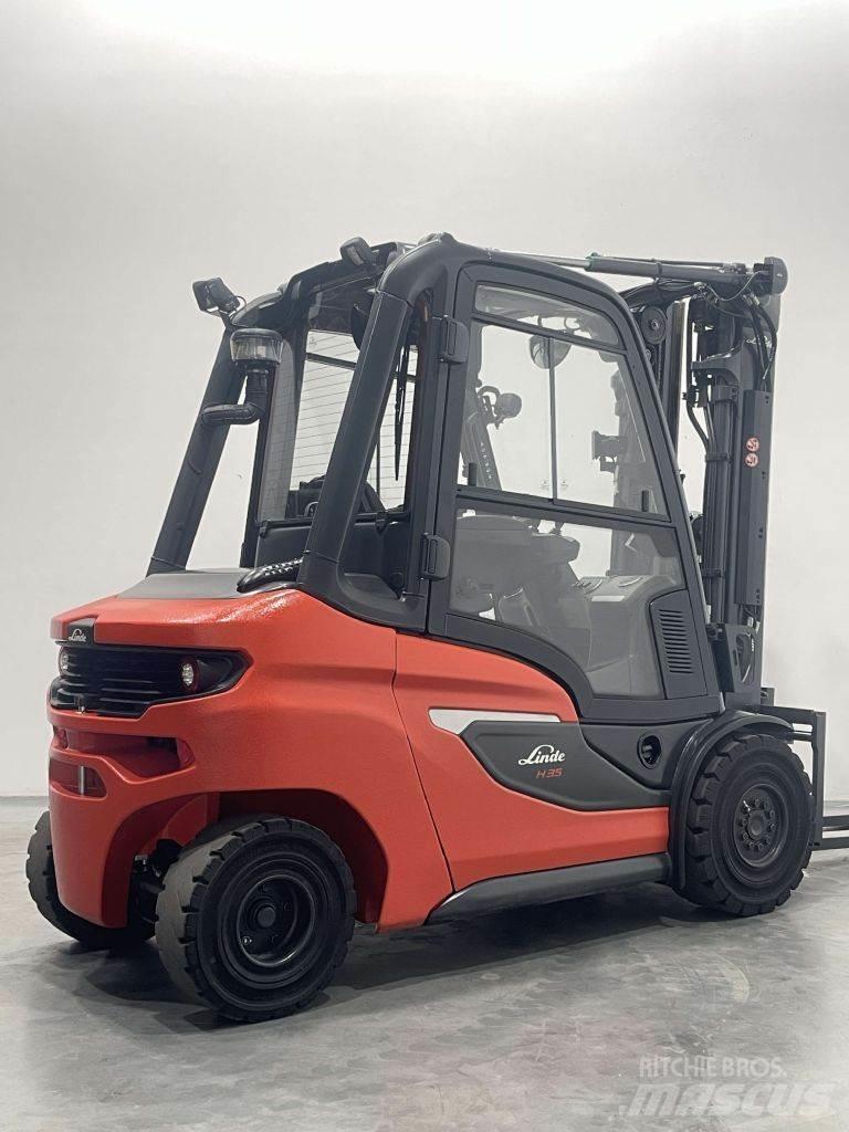 Linde H35D-01-1202 Dyzeliniai krautuvai
