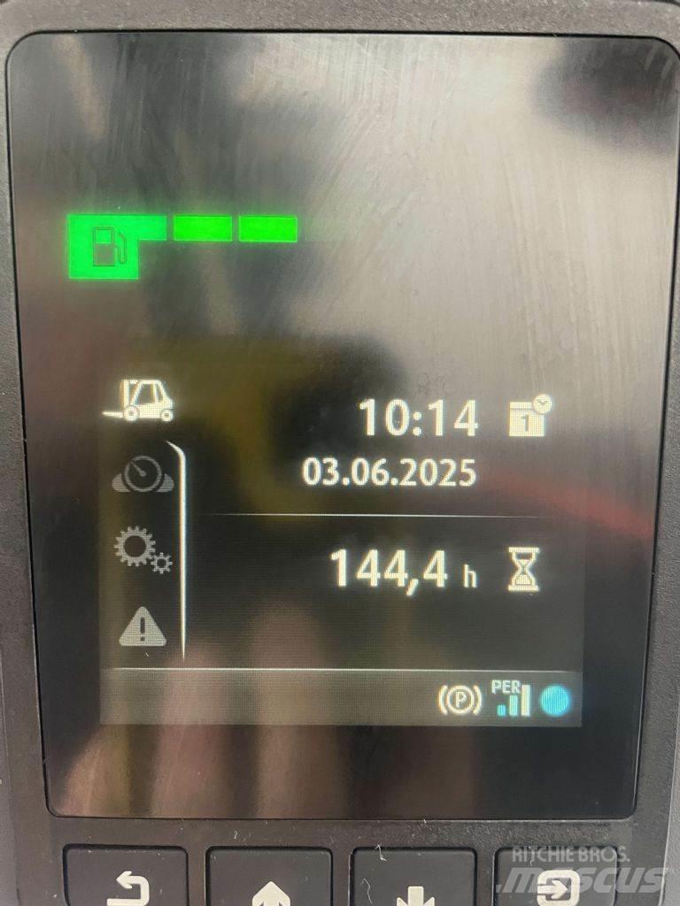 Linde H35D-01-1202 Dyzeliniai krautuvai