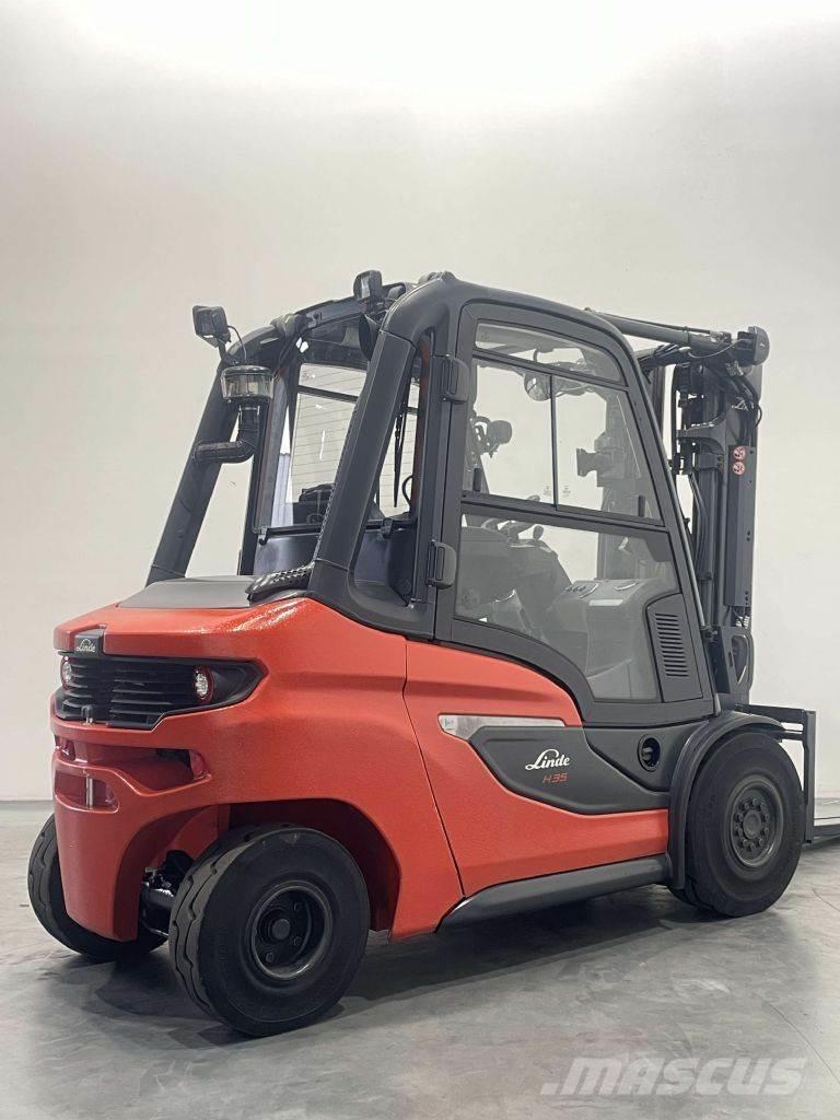 Linde H35D-01-1202 Dyzeliniai krautuvai