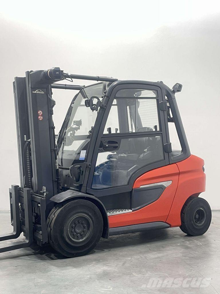 Linde H35D-01-1202 Dyzeliniai krautuvai