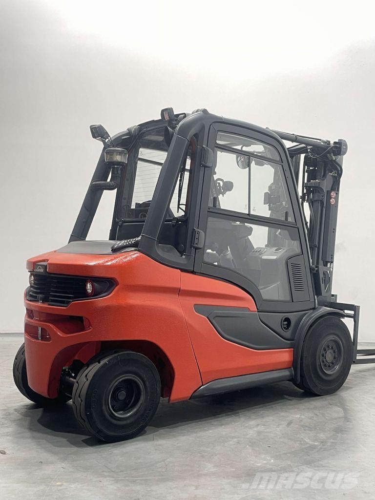 Linde H35D-01-1202 Dyzeliniai krautuvai