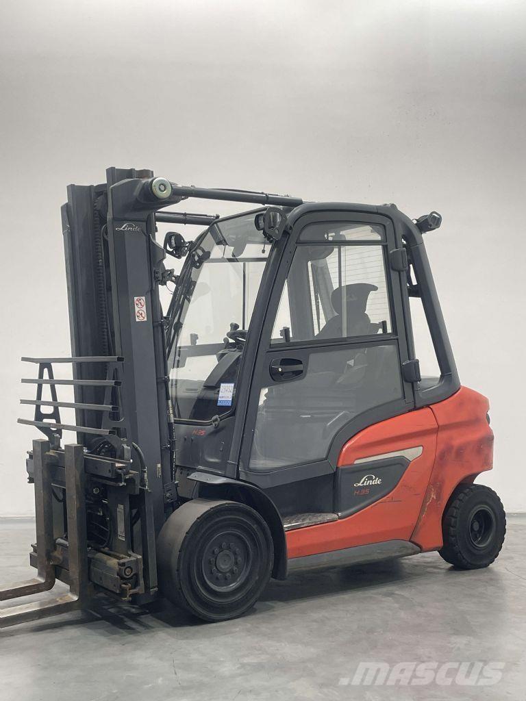 Linde H35D-01-1202 Dyzeliniai krautuvai