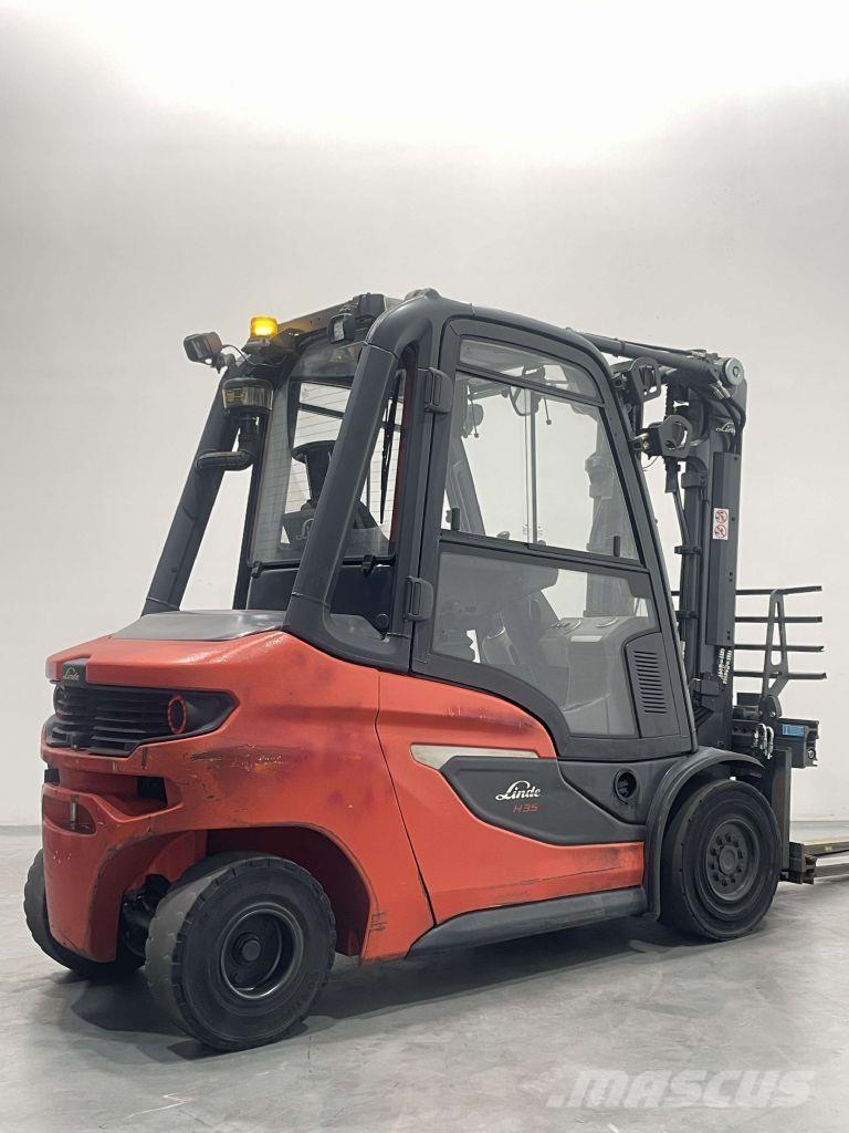 Linde H35D-01-1202 Dyzeliniai krautuvai