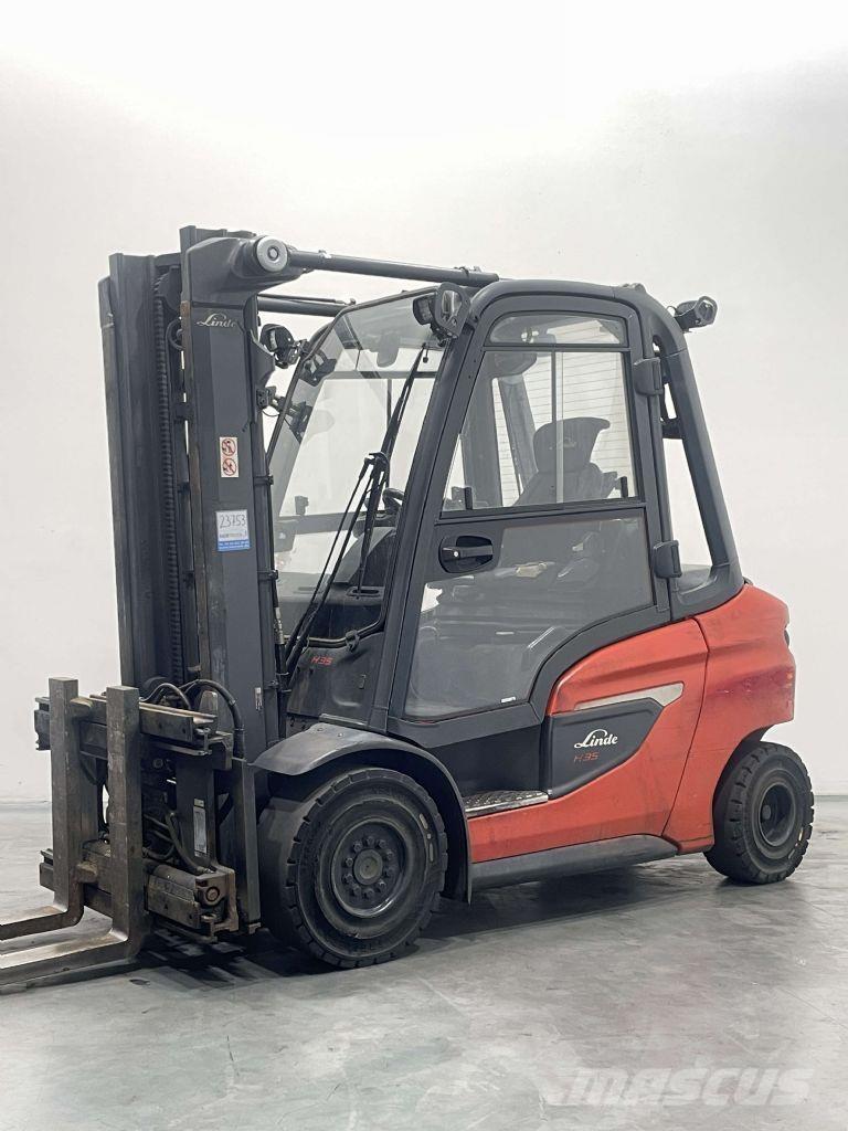 Linde H35D-01-1202 Dyzeliniai krautuvai