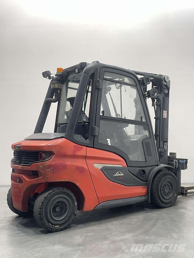 Linde H35D-01-1202 Dyzeliniai krautuvai