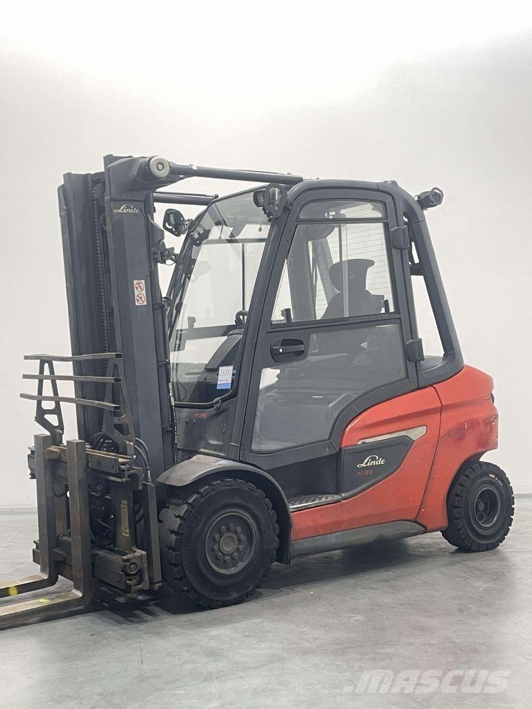 Linde H35D-01-1202 Dyzeliniai krautuvai
