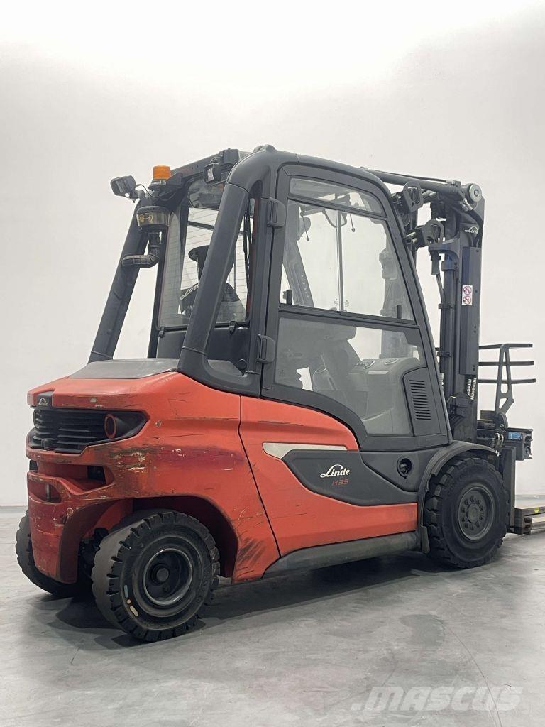 Linde H35D-01-1202 Dyzeliniai krautuvai