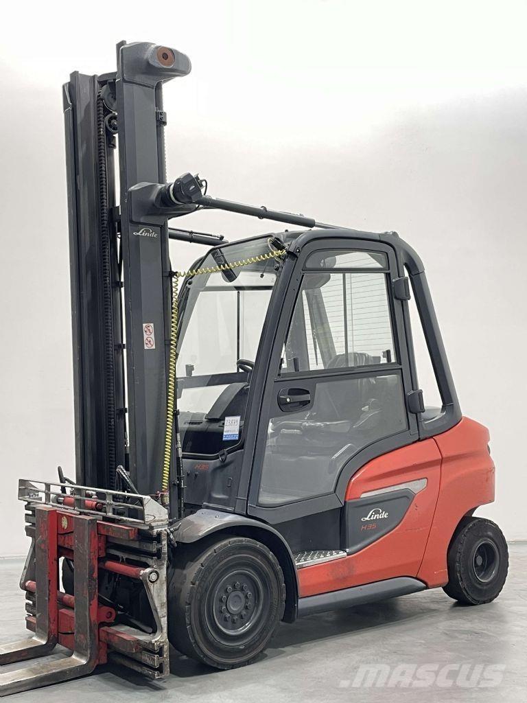 Linde H35D-01-1202 Dyzeliniai krautuvai