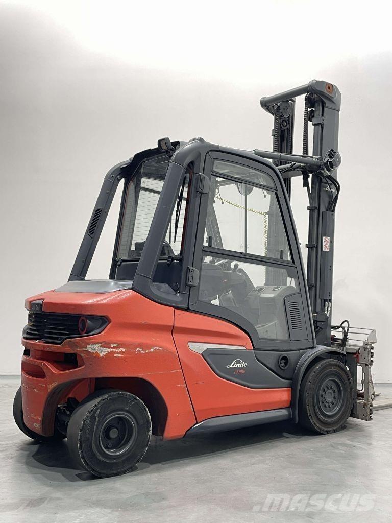 Linde H35D-01-1202 Dyzeliniai krautuvai