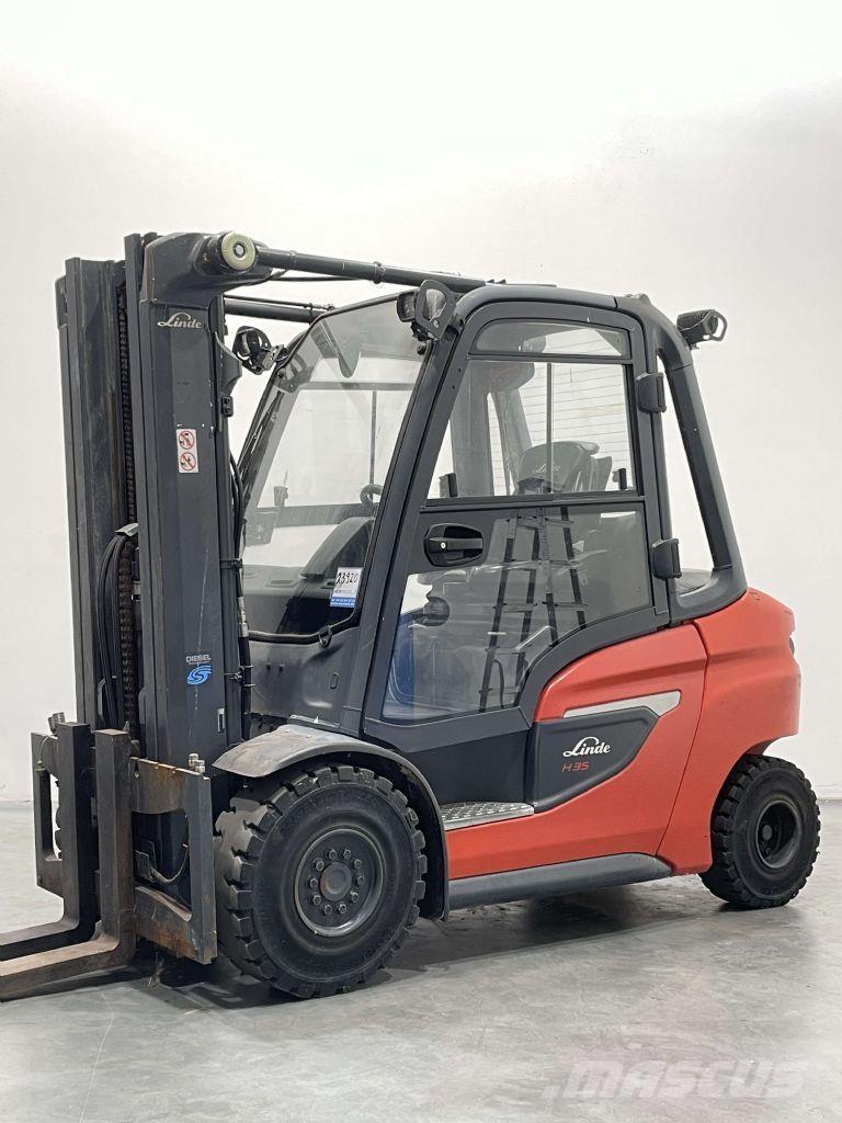 Linde H35D-01-1202 Dyzeliniai krautuvai