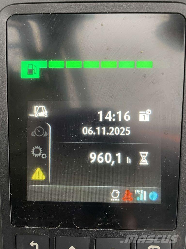 Linde H35D-01-1202 Dyzeliniai krautuvai