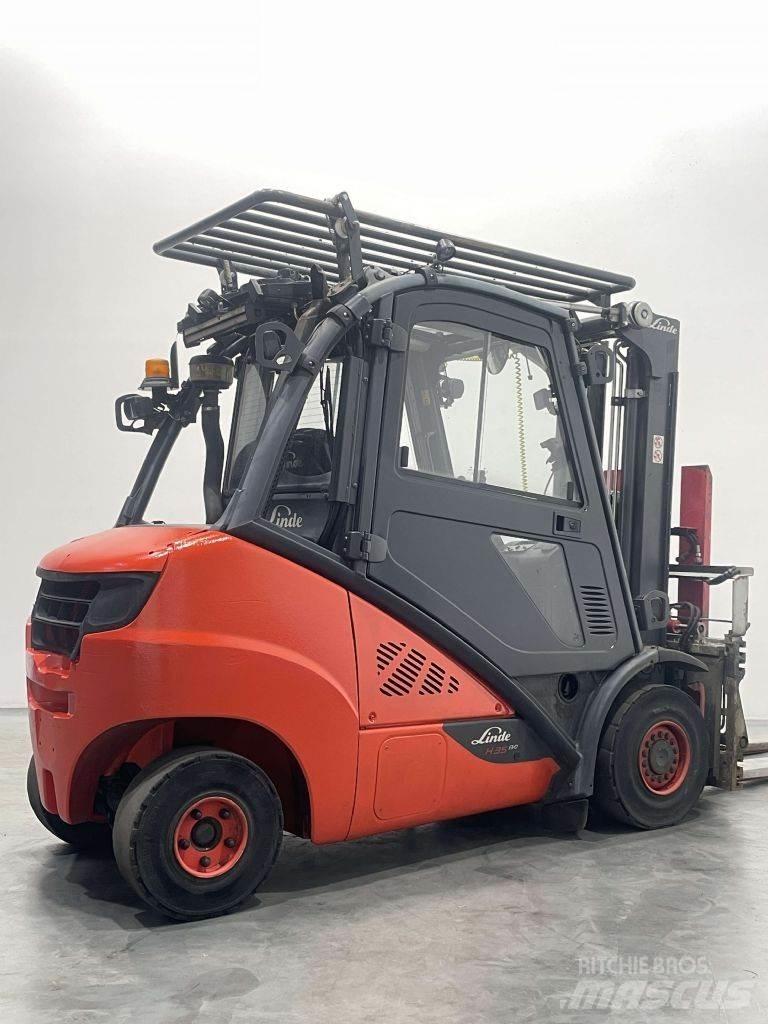 Linde H35D-02-393 Dyzeliniai krautuvai