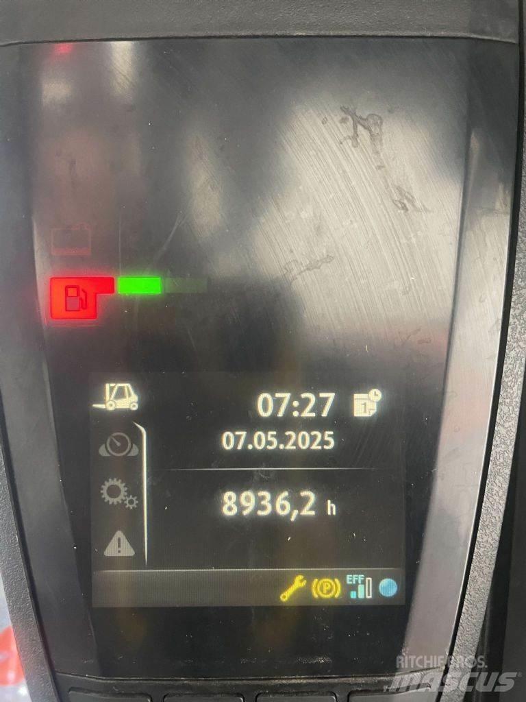 Linde H35D-02-393 Dyzeliniai krautuvai