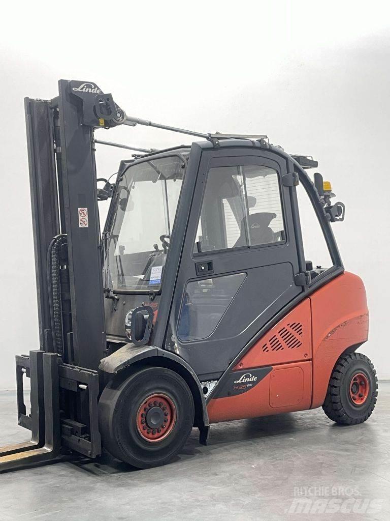 Linde H35D-02-393 Dyzeliniai krautuvai