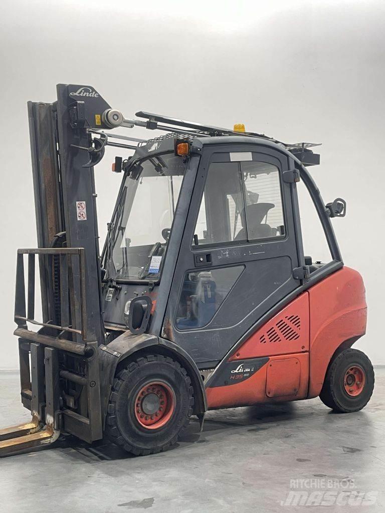 Linde H35D-02-393 Dyzeliniai krautuvai