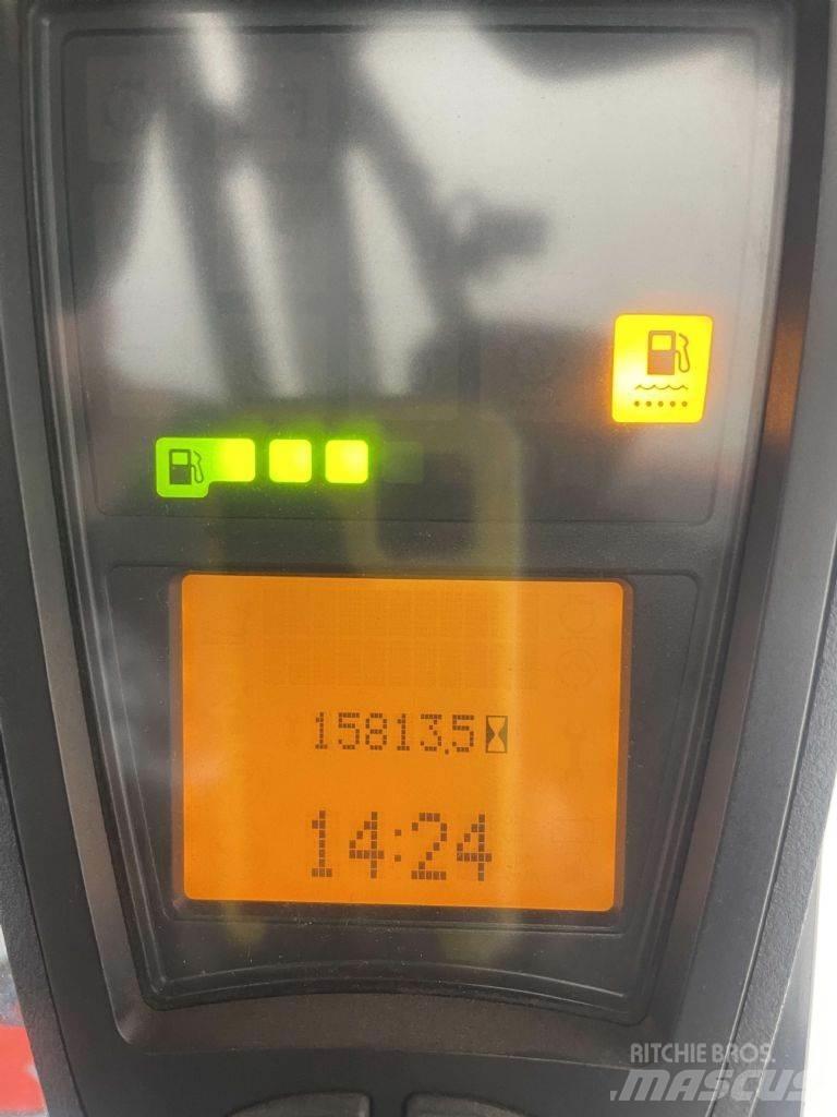Linde H35D-02-393 Dyzeliniai krautuvai