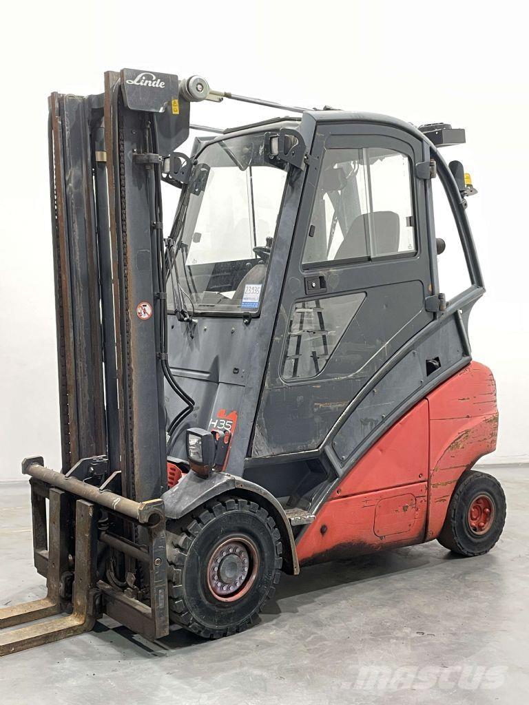 Linde H35D-393 Dyzeliniai krautuvai