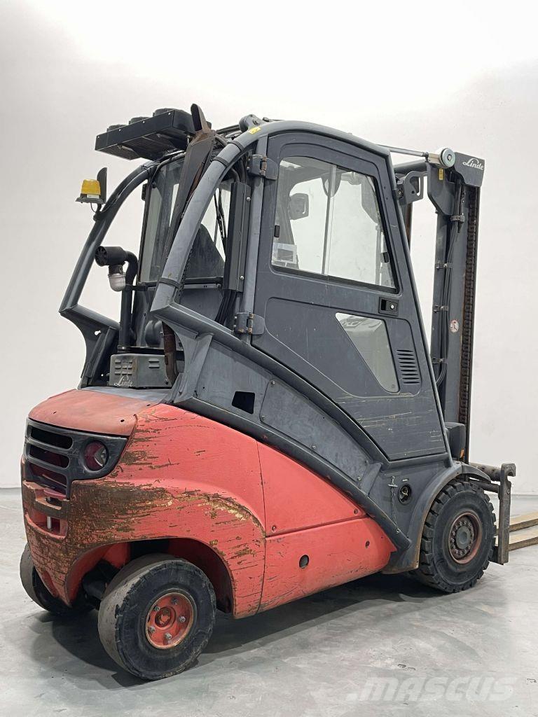 Linde H35D-393 Dyzeliniai krautuvai