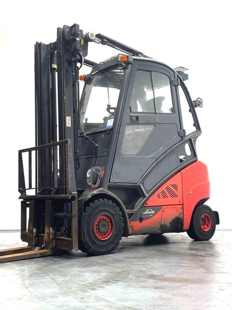 Linde H35D-393-EVO Dyzeliniai krautuvai