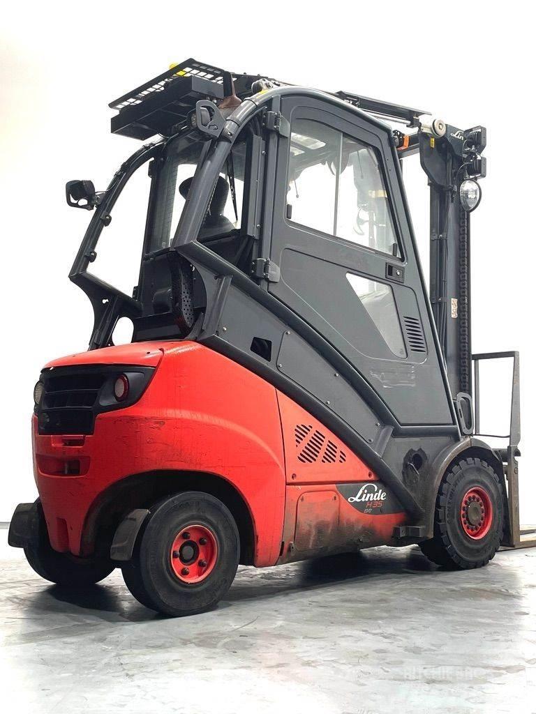 Linde H35D-393-EVO Dyzeliniai krautuvai