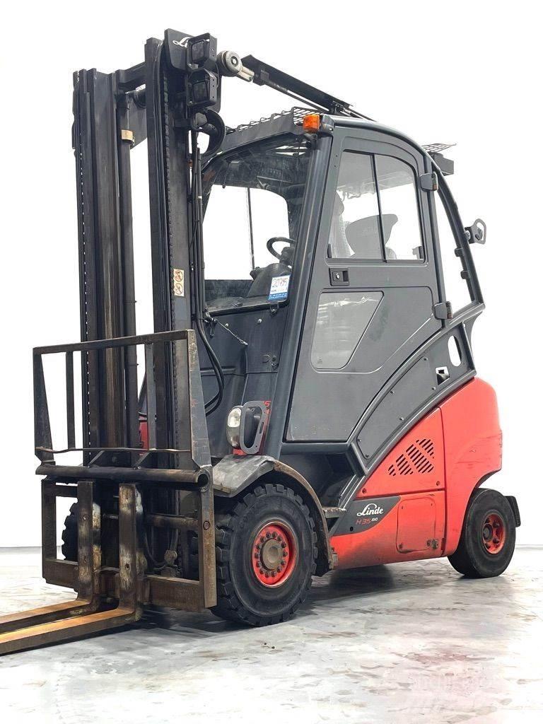 Linde H35D-393-EVO Dyzeliniai krautuvai