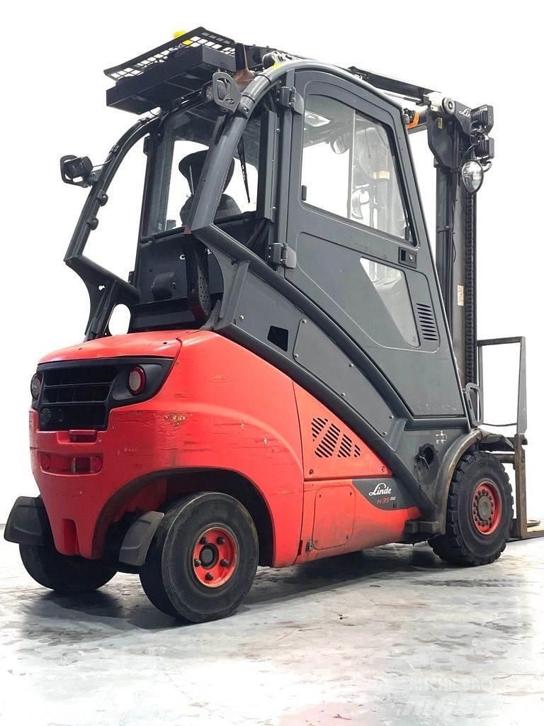 Linde H35D-393-EVO Dyzeliniai krautuvai