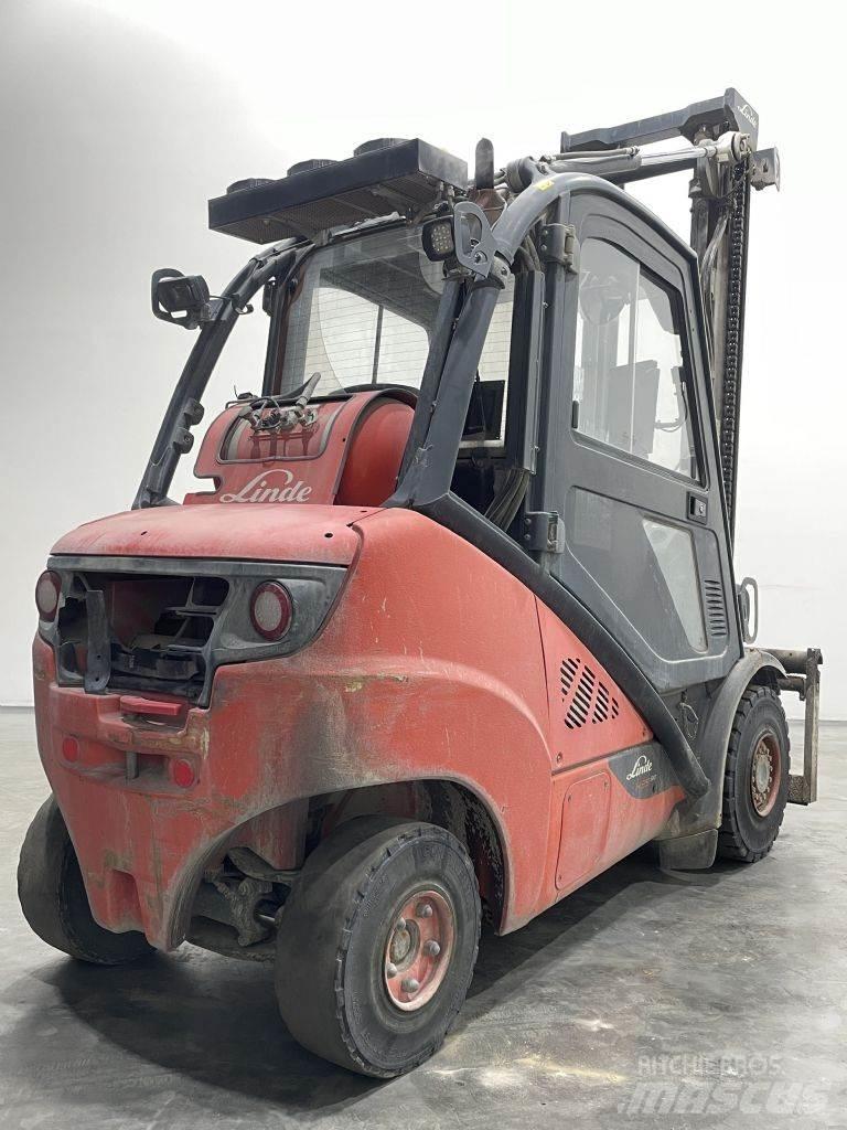 Linde H35T-02-393 LPG (dujiniai) krautuvai
