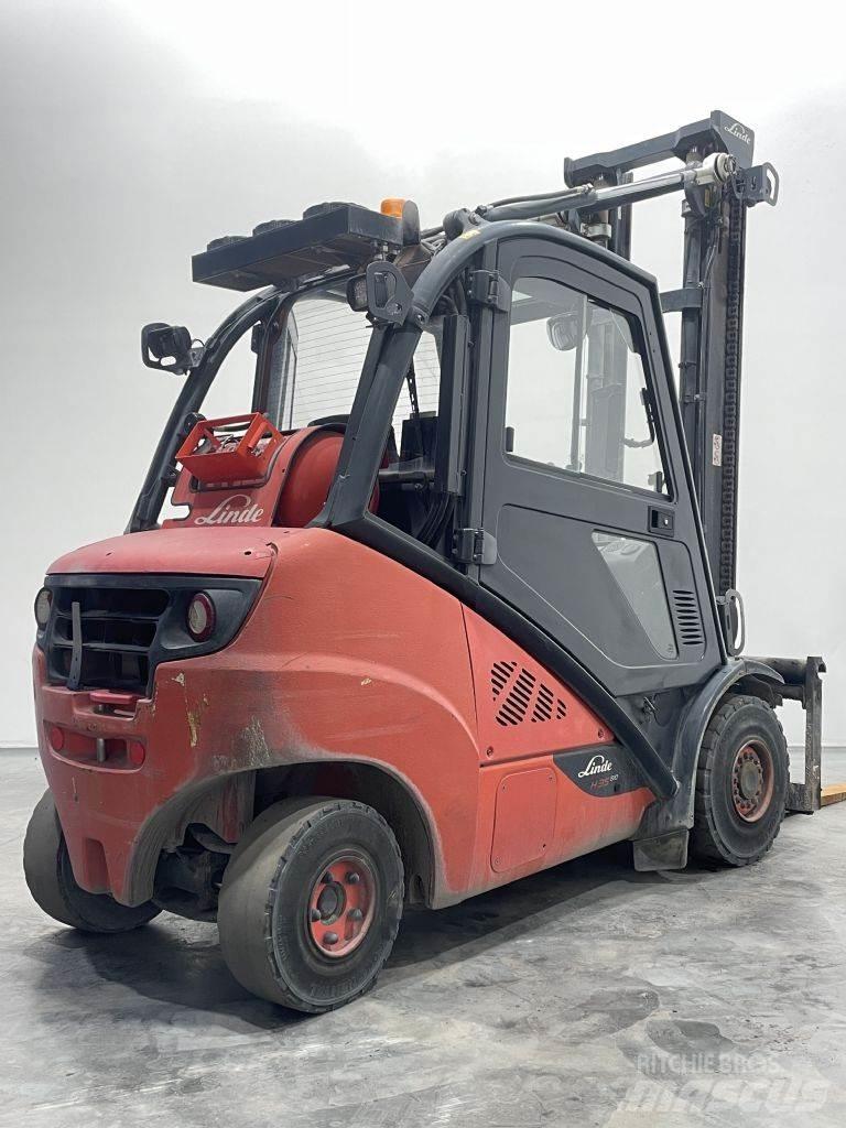 Linde H35T-02-393 LPG (dujiniai) krautuvai