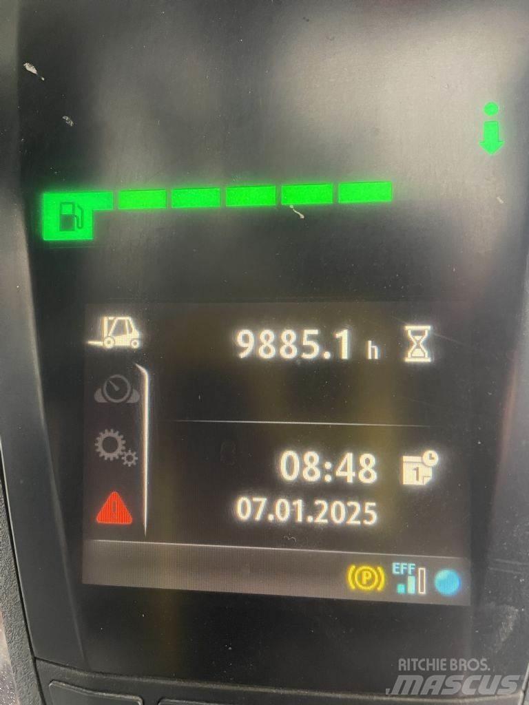 Linde H35T-02-393 LPG (dujiniai) krautuvai