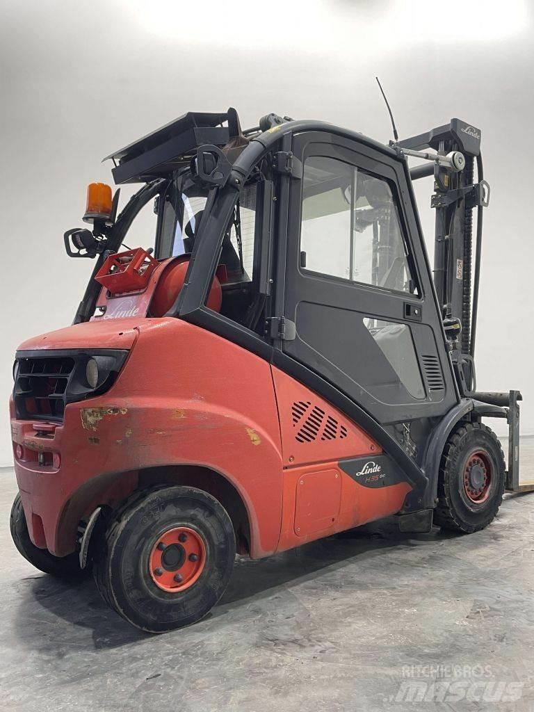 Linde H35T-02-393 LPG (dujiniai) krautuvai