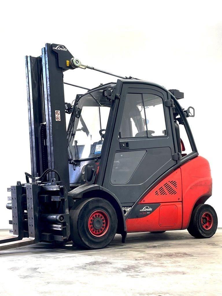 Linde H35T-393-EVO LPG (dujiniai) krautuvai