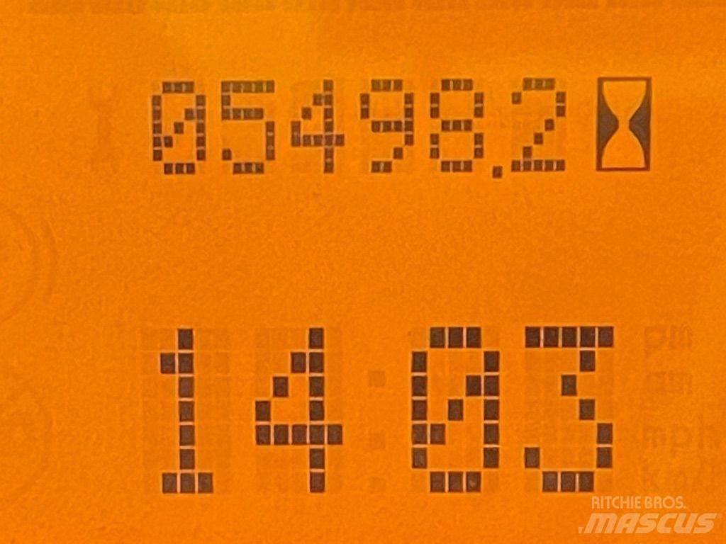 Linde H35T-393-EVO LPG (dujiniai) krautuvai