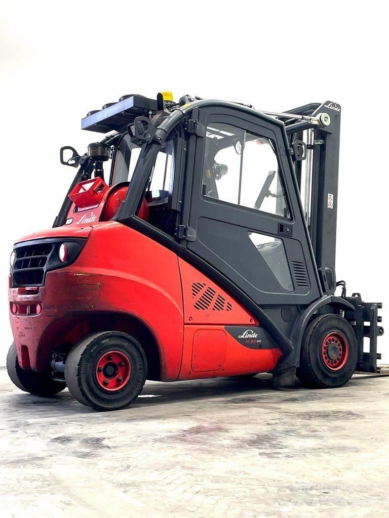 Linde H35T-393-EVO LPG (dujiniai) krautuvai