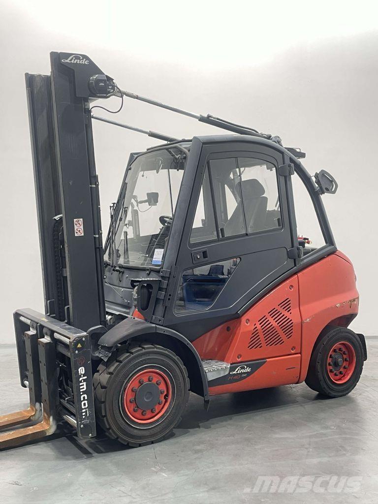 Linde H40D-02-394 Dyzeliniai krautuvai
