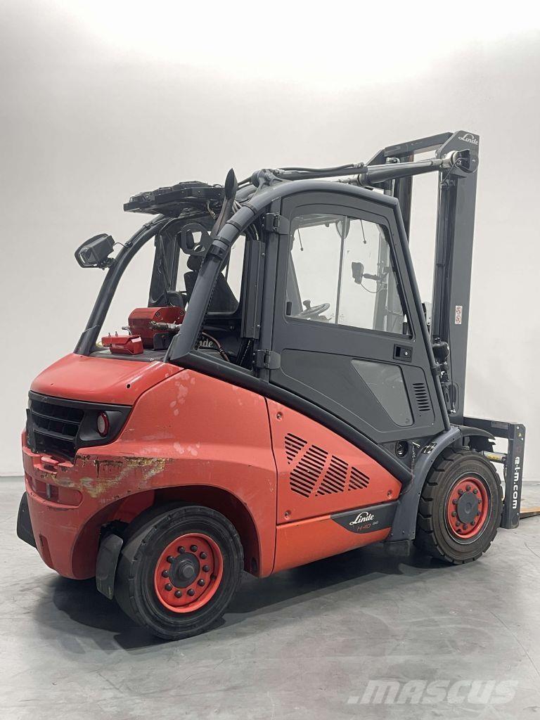 Linde H40D-02-394 Dyzeliniai krautuvai