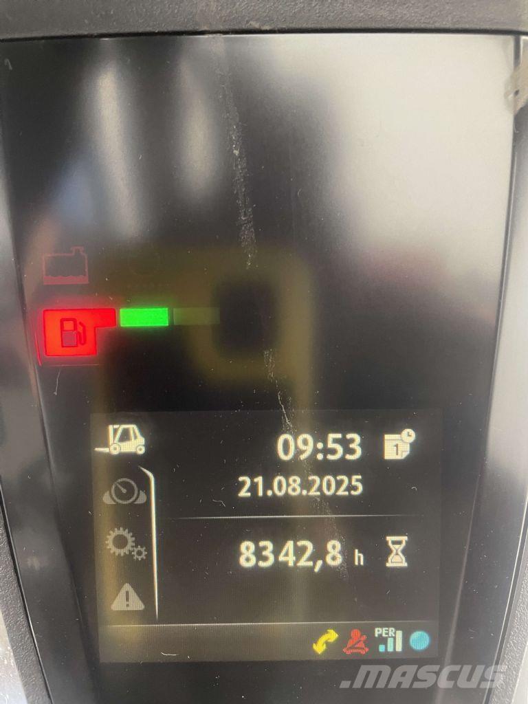 Linde H40D-02-394 Dyzeliniai krautuvai