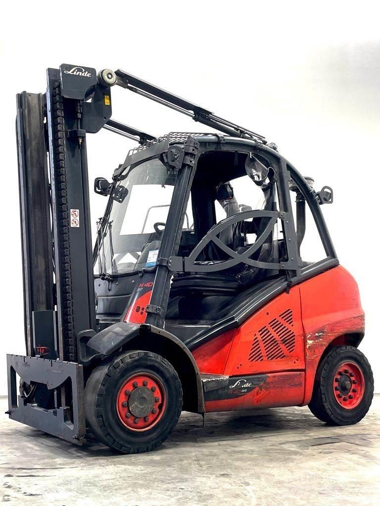Linde H40D-394-EVO Dyzeliniai krautuvai