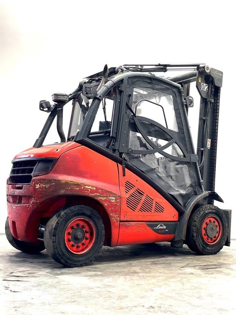 Linde H40D-394-EVO Dyzeliniai krautuvai