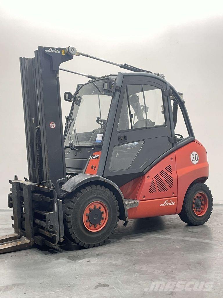 Linde H45D-01-394 Dyzeliniai krautuvai