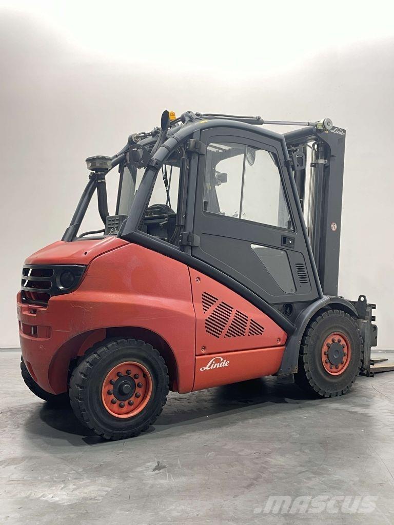 Linde H45D-01-394 Dyzeliniai krautuvai