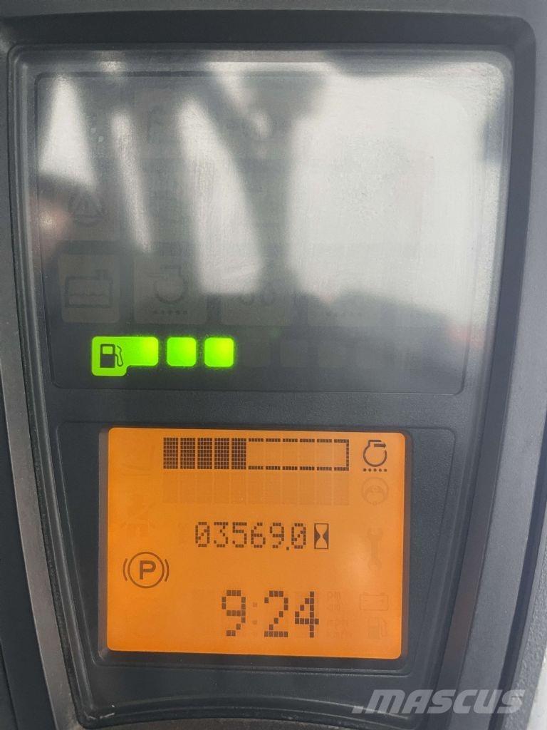 Linde H45D-01-394 Dyzeliniai krautuvai